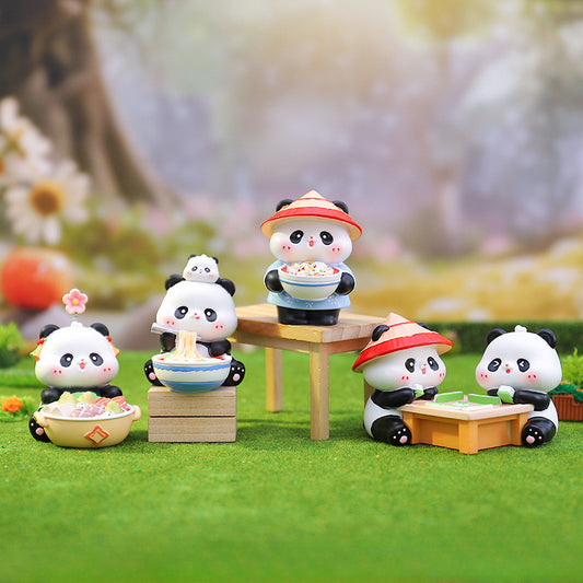 Caja Sorpresa Panda Glotón Baobao