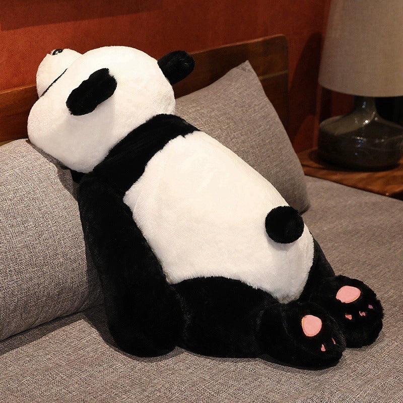Giant Panda Long Plush Pillow - Cuddle Body Pillow