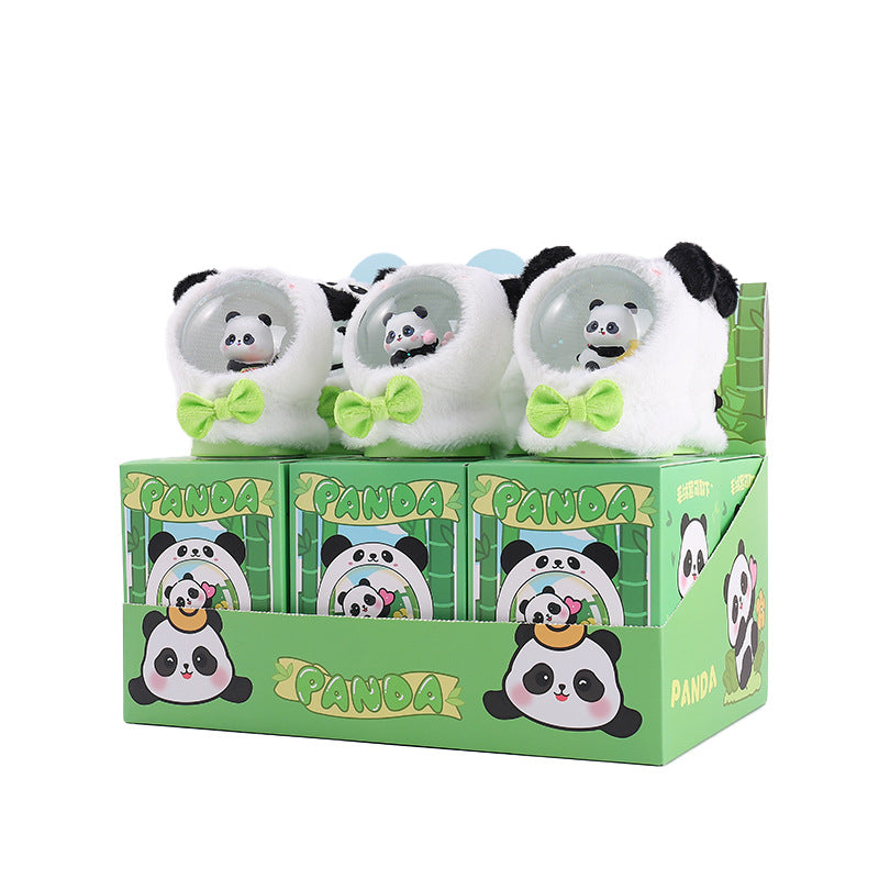 Fluffy Panda Blind Box
