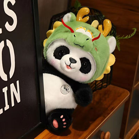 Peluche Dragón Panda - Adorable Peluche