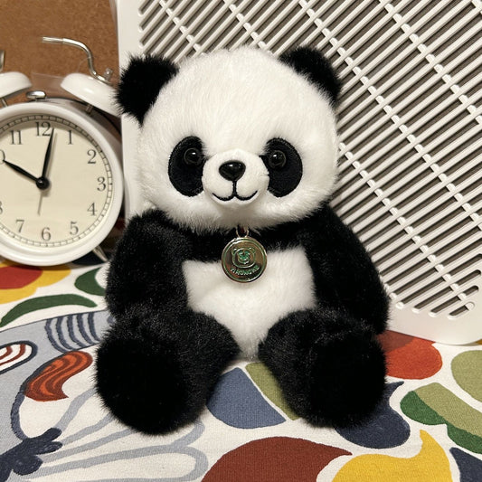 22 cm Fluffy Panda Plush Bag Charm