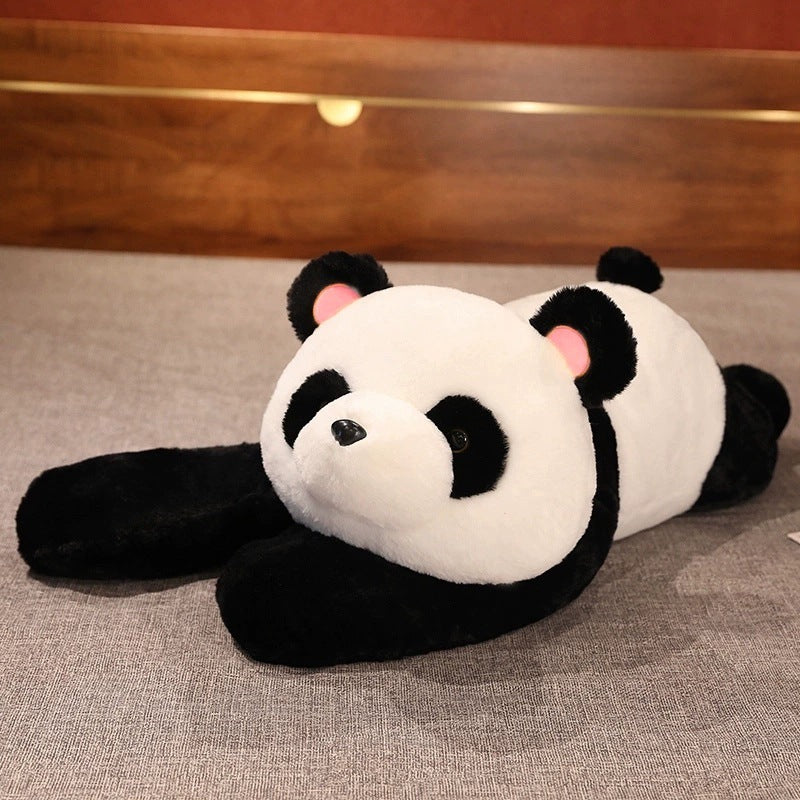 Giant Panda Long Plush Pillow - Cuddle Body Pillow 