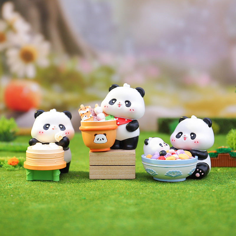 Greedy Panda Baobao Blind Box