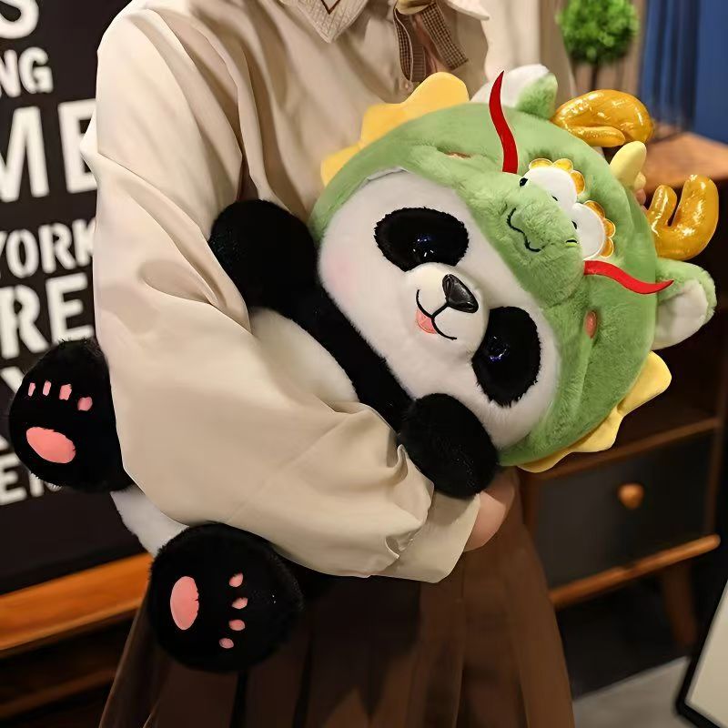 Dragon Panda Plush Toy - Cute Stuffed Animal