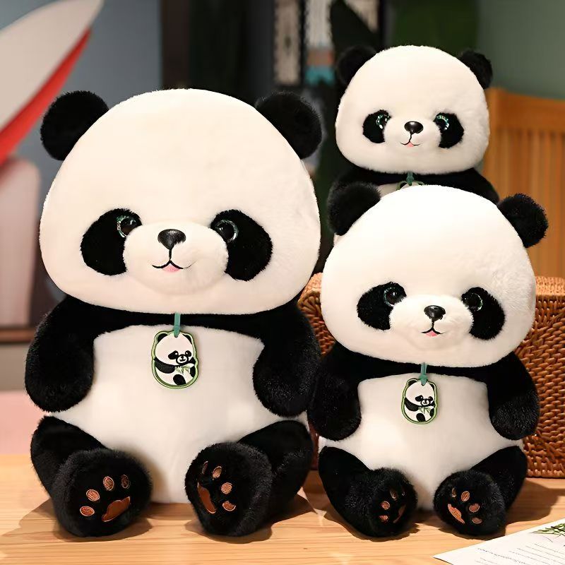 Panda Plush Toy - 4 Sizes Available