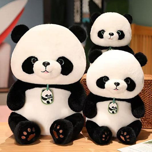 Peluche de Panda - 4 Tamaños Disponibles