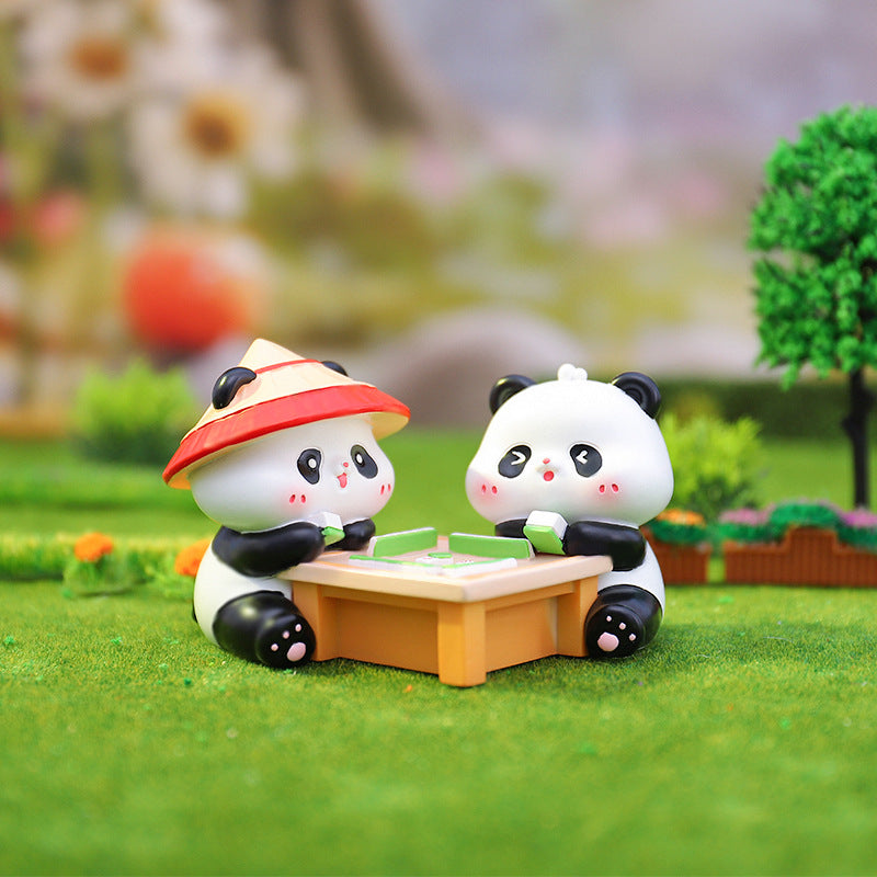 Greedy Panda Baobao Blind Box