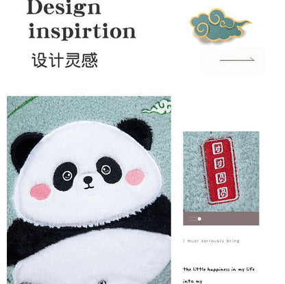 Cute Panda Seat Cushion