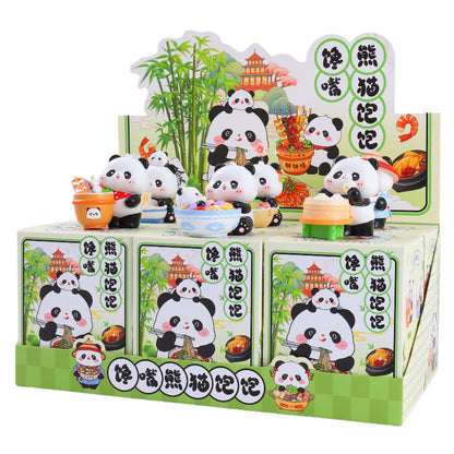 Greedy Panda Baobao Blind Box