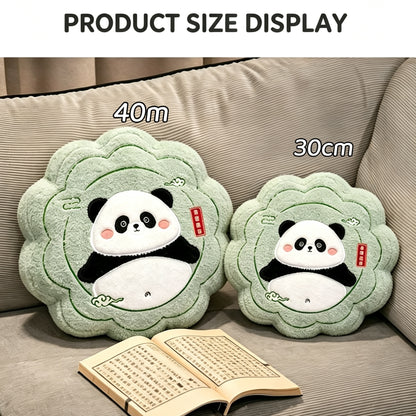 Cute Panda Seat Cushion