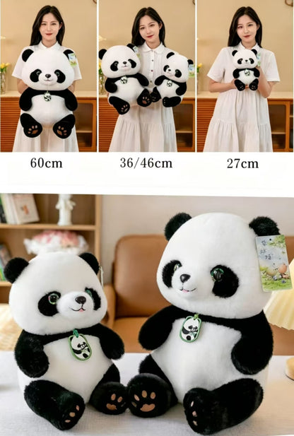 Panda Plush Toy - 4 Sizes Available