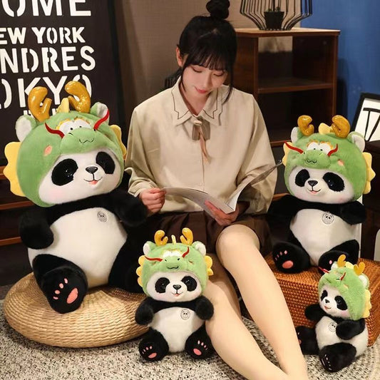 Peluche Dragón Panda - Adorable Peluche