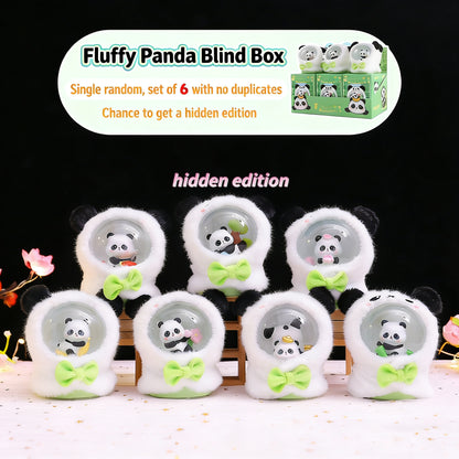 Fluffy Panda Blind Box