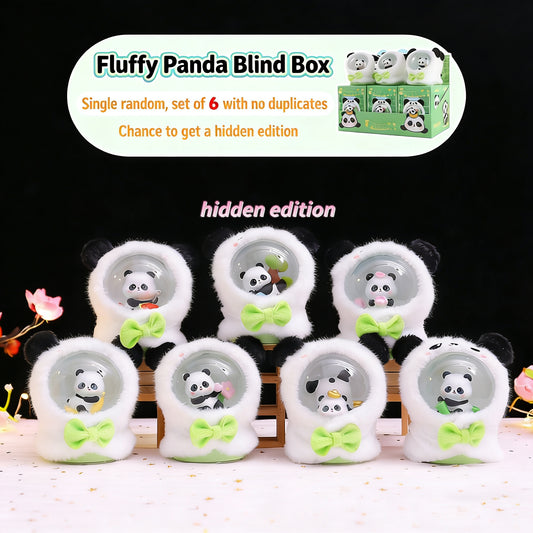 Caja Sorpresa Panda Esponjoso