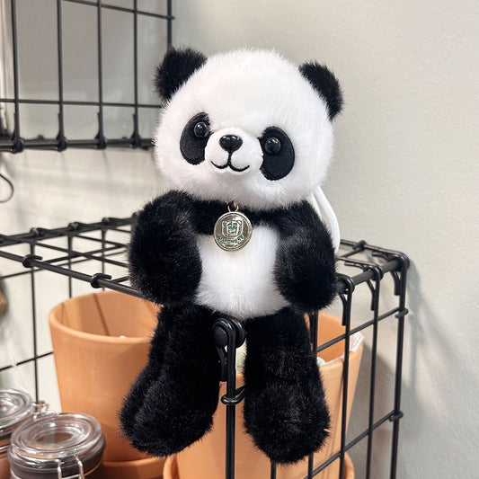 22 cm Fluffy Panda Plush Bag Charm