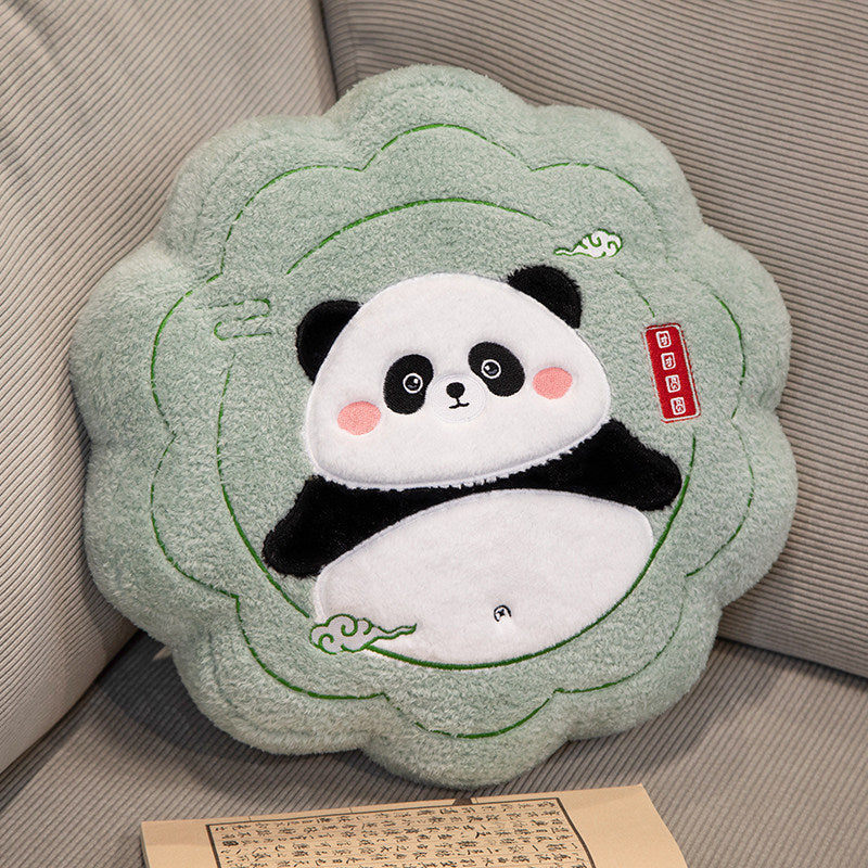 Cute Panda Seat Cushion