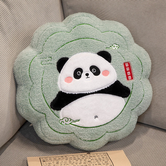Lindo cojín de asiento de panda